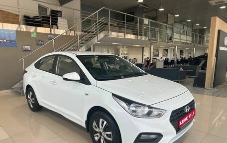 Hyundai Solaris II рестайлинг, 2017 год, 999 900 рублей, 1 фотография