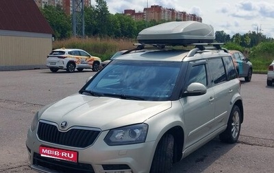 Skoda Yeti I рестайлинг, 2015 год, 930 000 рублей, 1 фотография