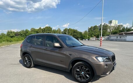 BMW X3, 2013 год, 2 365 000 рублей, 2 фотография