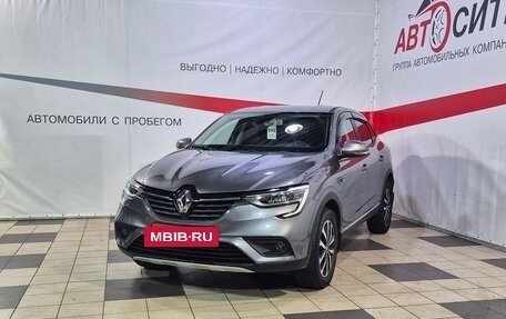 Renault Arkana I, 2019 год, 1 649 000 рублей, 3 фотография