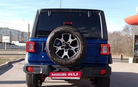 Jeep Wrangler, 2019 год, 3 000 000 рублей, 5 фотография