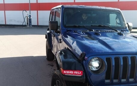 Jeep Wrangler, 2019 год, 3 000 000 рублей, 2 фотография