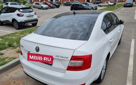 Skoda Octavia, 2015 год, 1 397 500 рублей, 3 фотография