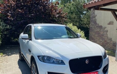 Jaguar F-Pace, 2018 год, 2 800 000 рублей, 4 фотография