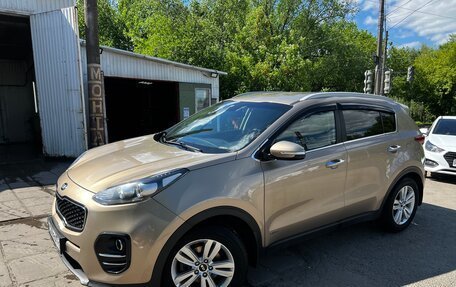 KIA Sportage IV рестайлинг, 2017 год, 1 980 000 рублей, 2 фотография