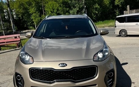 KIA Sportage IV рестайлинг, 2017 год, 1 980 000 рублей, 3 фотография