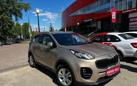 KIA Sportage IV рестайлинг, 2017 год, 1 980 000 рублей, 4 фотография