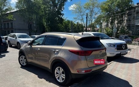 KIA Sportage IV рестайлинг, 2017 год, 1 980 000 рублей, 6 фотография