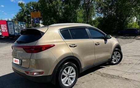 KIA Sportage IV рестайлинг, 2017 год, 1 980 000 рублей, 7 фотография