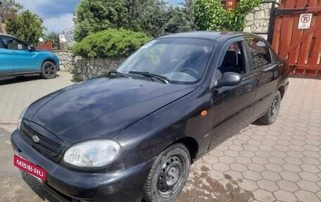 Chevrolet Lanos I, 2008 год, 240 000 рублей, 2 фотография