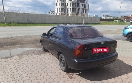 Chevrolet Lanos I, 2008 год, 240 000 рублей, 4 фотография