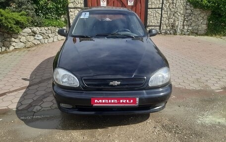 Chevrolet Lanos I, 2008 год, 240 000 рублей, 3 фотография
