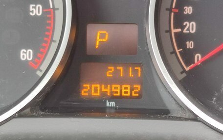 Opel Zafira B, 2009 год, 850 000 рублей, 7 фотография