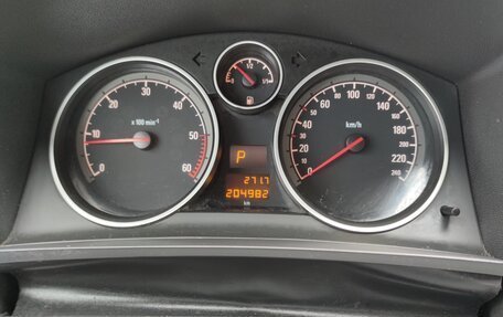 Opel Zafira B, 2009 год, 850 000 рублей, 9 фотография