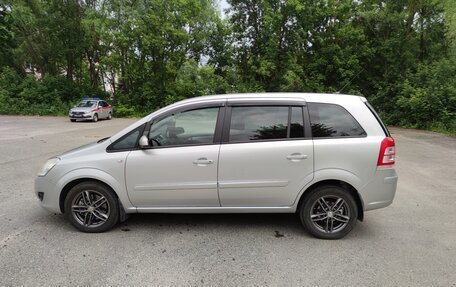 Opel Zafira B, 2009 год, 850 000 рублей, 13 фотография