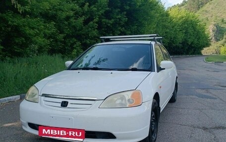 Honda Civic VII, 2002 год, 450 000 рублей, 2 фотография