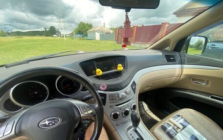 Subaru Tribeca I рестайлинг, 2007 год, 3 фотография