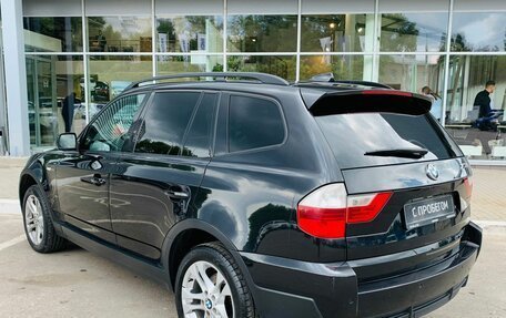 BMW X3, 2007 год, 1 143 000 рублей, 7 фотография