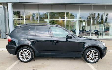BMW X3, 2007 год, 1 143 000 рублей, 4 фотография