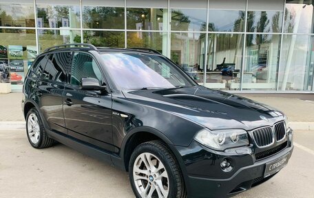BMW X3, 2007 год, 1 143 000 рублей, 3 фотография
