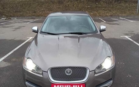 Jaguar XF I рестайлинг, 2008 год, 2 000 000 рублей, 2 фотография
