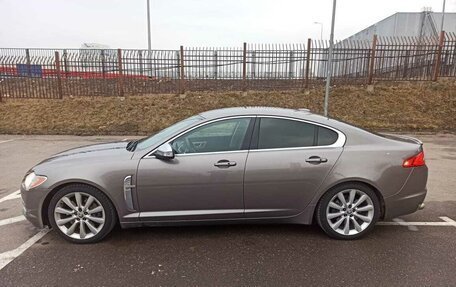 Jaguar XF I рестайлинг, 2008 год, 2 000 000 рублей, 9 фотография