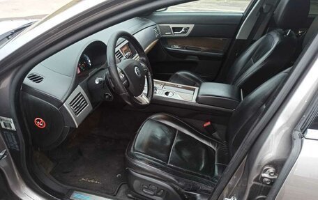 Jaguar XF I рестайлинг, 2008 год, 2 000 000 рублей, 10 фотография