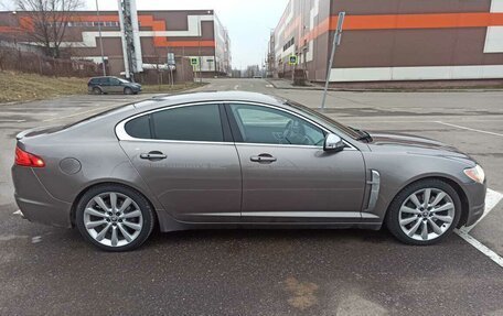 Jaguar XF I рестайлинг, 2008 год, 2 000 000 рублей, 5 фотография