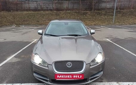 Jaguar XF I рестайлинг, 2008 год, 2 000 000 рублей, 3 фотография