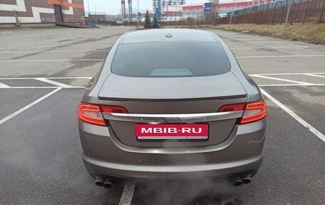 Jaguar XF I рестайлинг, 2008 год, 2 000 000 рублей, 6 фотография