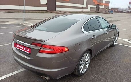 Jaguar XF I рестайлинг, 2008 год, 2 000 000 рублей, 8 фотография