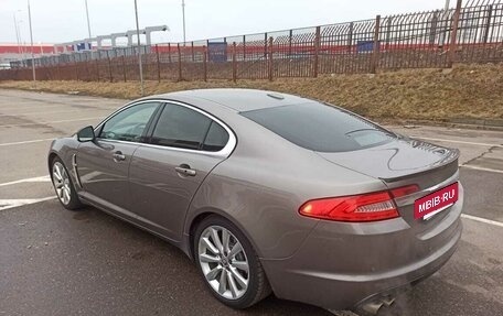 Jaguar XF I рестайлинг, 2008 год, 2 000 000 рублей, 7 фотография