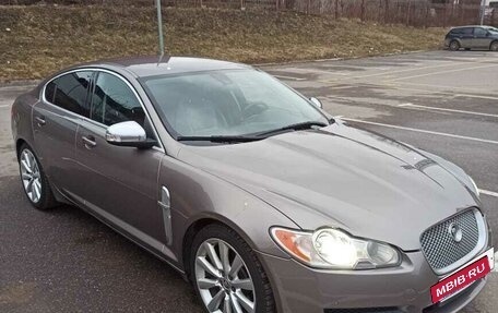 Jaguar XF I рестайлинг, 2008 год, 2 000 000 рублей, 4 фотография