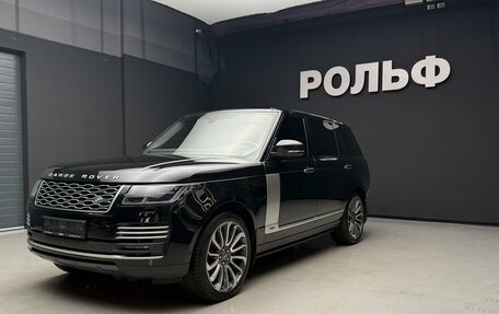 Land Rover Range Rover IV рестайлинг, 2019 год, 6 950 000 рублей, 2 фотография