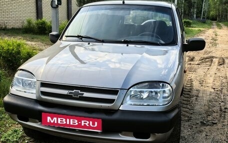 Chevrolet Niva I рестайлинг, 2008 год, 460 000 рублей, 3 фотография
