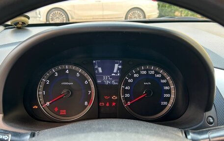 Hyundai Solaris II рестайлинг, 2012 год, 830 000 рублей, 7 фотография