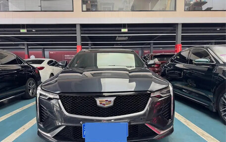 Cadillac CT4 I, 2021 год, 2 050 000 рублей, 2 фотография