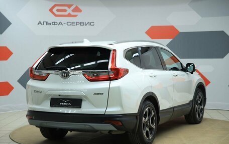Honda CR-V IV, 2018 год, 2 800 000 рублей, 5 фотография