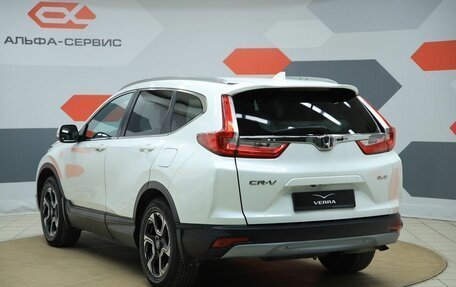 Honda CR-V IV, 2018 год, 2 800 000 рублей, 7 фотография