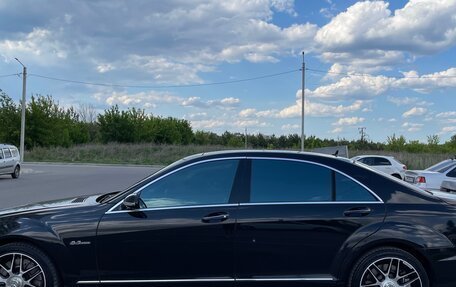 Mercedes-Benz S-Класс AMG, 2007 год, 1 280 000 рублей, 8 фотография