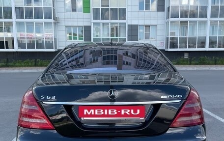 Mercedes-Benz S-Класс AMG, 2007 год, 1 280 000 рублей, 6 фотография