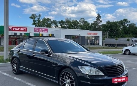 Mercedes-Benz S-Класс AMG, 2007 год, 1 280 000 рублей, 3 фотография