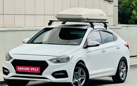 Hyundai Solaris II рестайлинг, 2018 год, 725 000 рублей, 3 фотография