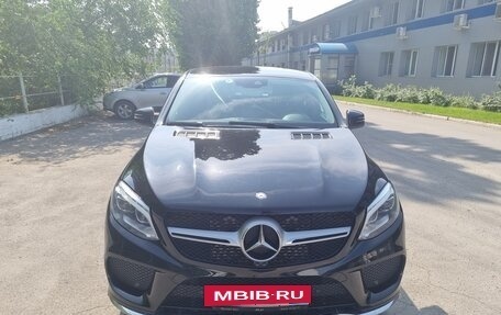 Mercedes-Benz GLE Coupe, 2015 год, 3 580 000 рублей, 3 фотография