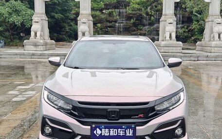 Honda Civic IX, 2021 год, 1 450 111 рублей, 2 фотография