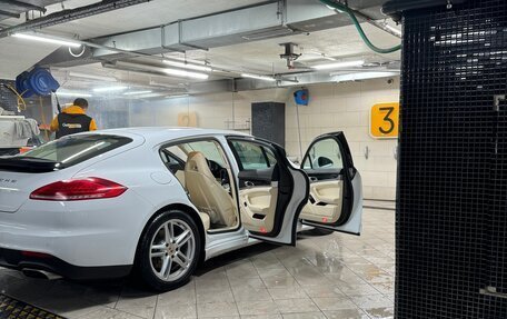 Porsche Panamera II рестайлинг, 2016 год, 4 100 000 рублей, 4 фотография