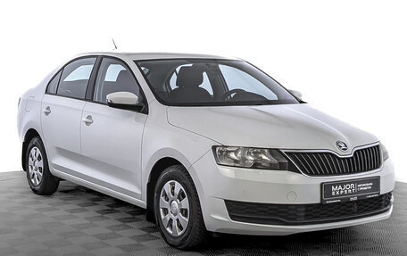 Skoda Rapid I, 2017 год, 950 000 рублей, 3 фотография