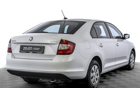 Skoda Rapid I, 2017 год, 950 000 рублей, 5 фотография
