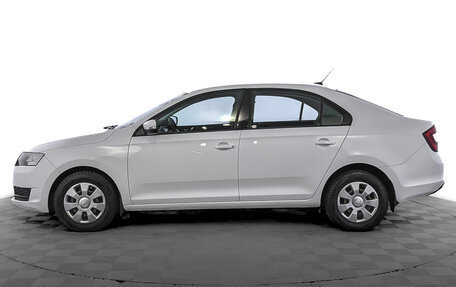 Skoda Rapid I, 2017 год, 950 000 рублей, 8 фотография