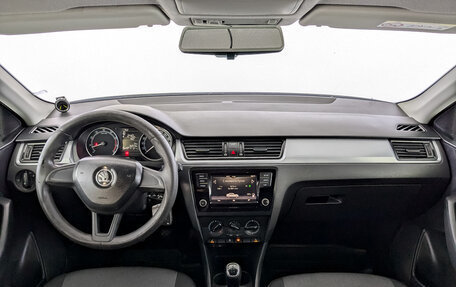 Skoda Rapid I, 2017 год, 950 000 рублей, 14 фотография